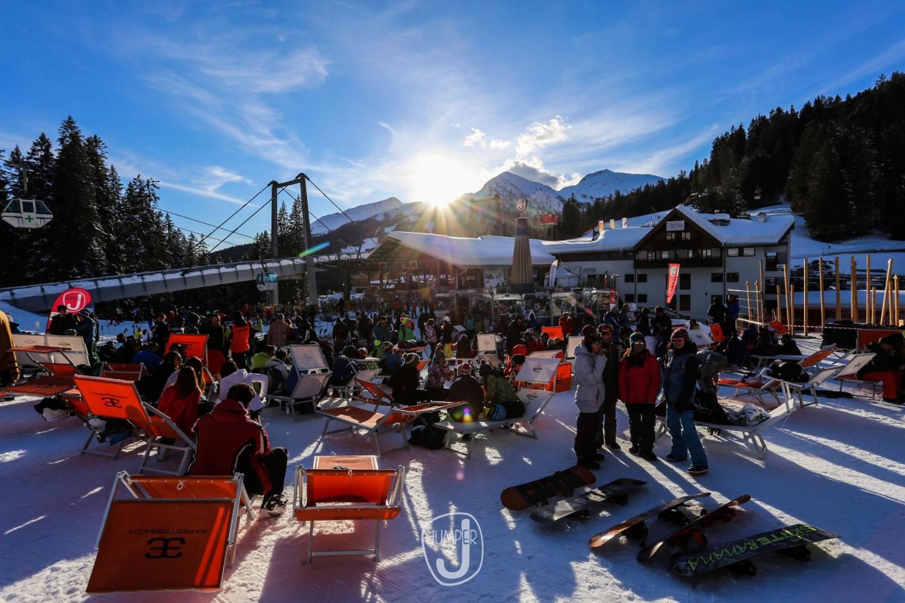 Hotel Fortini Madonna di Campiglio Ngoại thất bức ảnh